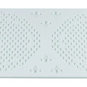 Alvéolé 9 tappeto in silicone decoro da 14 cm per torte a trama Alveare da Silikomart