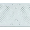 Alvéolé 9 tappeto in silicone decoro da 14 cm per torte a trama Alveare da Silikomart