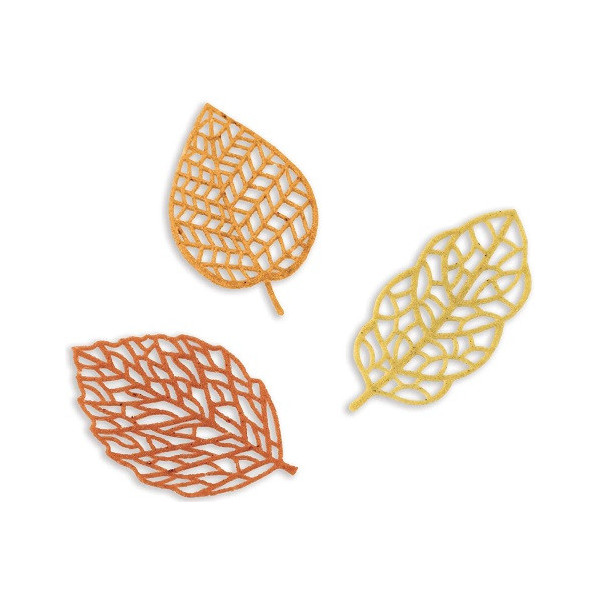 Garden Silikomart tappeto in silicone per decori foglie 40 x 8 cm