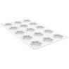 Flora 7 ml o fiori 7 ml stampo decorativo in silicone bianco da Silikomart