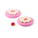 Flora 19 ml o fiori 19 ml stampo decorativo in silicone bianco da Silikomart