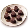 Praline Silikomart, SCG07: stampo in silicone per 15 praline di cioccolato
