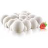 Cloud 1600 Silikomart stampo silicone per nuvola quadrata da 20xh5,5 cm