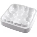 Cloud 1600 Silikomart stampo silicone per nuvola quadrata da 20xh5,5 cm