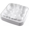 Cloud 1600 Silikomart stampo silicone per nuvola quadrata da 20xh5,5 cm