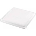 Stampo square 200x200 Silikomart: stampo silicone quadrato per top crostata da 20 cm