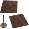 3D Tree Choc Silikomart kit stampo silicone albero di natale 3D di cioccolato 3D Tree Choc Silikomart kit stampo silicone albero di natale 3D di cioccolato