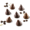 Stampo Silicone Silikomart Choco Trees 3D (SCG054) | 15 Cavità Alberelli Natalizi e Invernali per Cioccolatini