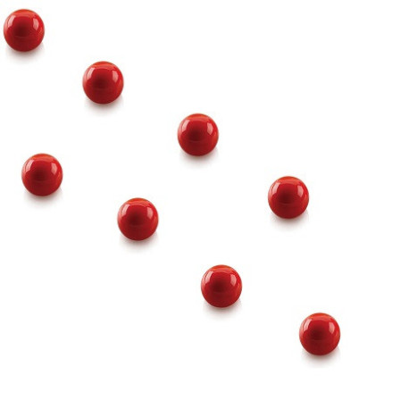 Truffles 5 Silikomart stampo silicone per 35 tartufi da 5 ml ø22 h 19 mm Truffles 5 Silikomart stampo silicone per 35 tartufi da 5 ml ø22 h 19 mm