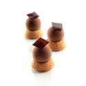 Truffles 20 Silikomart stampo in silicone per 15 mini tartufi da 20 ml e 3,2 cm