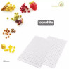 Mini Pearl Silikomart: stampo in silicone per 228 mini perle di diametro 7 ed altezza 6,30 mm