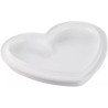 Kit tarte ring amore 205x190 mm Silikomart stampo silicone ed anello per crostata a cuore Kit tarte ring amore 205x190 mm Silikomart stampo silicone ed anello per crostata a cuore