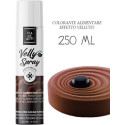 Velly Natural Cocoa da 250 ml: colorante alimentare spray color cacao vellutato di Via delle Arti da Volcke Aerosol