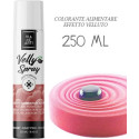 Velly Natural Pink da 250 ml: colorante alimentare spray color rosa naturale vellutato di Via delle Arti da Volcke Aerosol