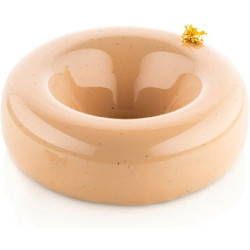 Oblio 1100 Silikomart: stampo silicone per torta ciambella da 18 x h 6 cm