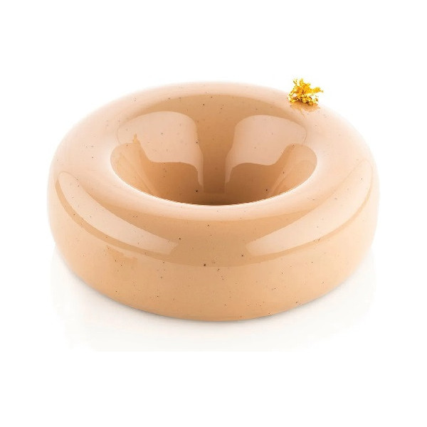 Oblio 1100 Silikomart: stampo silicone per torta ciambella da 18 x h 6 cm