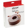 Saturn Silikomart: stampo silicone per ciambella di diametro esterno 20 ed interno 7 x h 4,5 cm
