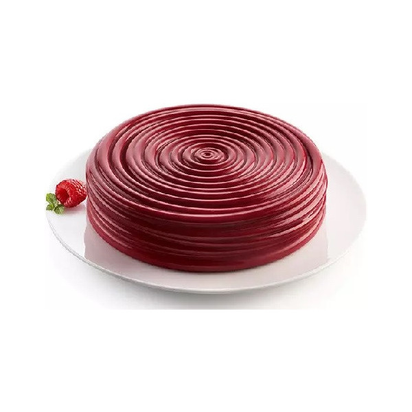 Vinile Silikomart: stampo silicone per torte di ø19,5 cm ed h 5 cm