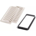 Kit tarte nouvelle vague Silikomart: anello rettangolare e stampo silicone crostata nuova onda