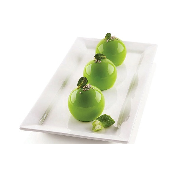 Dolce Tartufo Silikomart stampo silicone 8  truffles tartufi 3D da 62 x h 52 mm