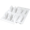 Tre cime 120 ml Silikomart: stampo silicone cime dolomitiche 120x45 h 65 mm Tre cime 120 ml Silikomart: stampo silicone cime dolomitiche 120x45 h 65 mm