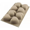 Cuoricino Silikomart stampo silicone 8 piccoli cuori 3D da 63x65 h 39 mm