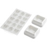 Ti Voglio Bene 270 Silikomart kit 7 stampi silicone cuscino e 1 stampo silicone 15 piccoli cuori