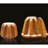 1/2 o 1 Kg Verona Silikomart stampo pandoro antiaderente in T-plus X 1/2 o 1 Kg Verona Silikomart stampo pandoro antiaderente in T-plus X