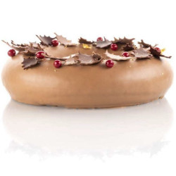 London 520 Silikomart stampo T-Plus+ per torta ciambella diametro 16 cm h 4,1 cm