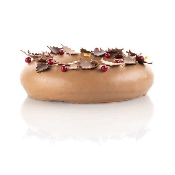 London 520 Silikomart stampo T-Plus+ per torta ciambella diametro 16 cm h 4,1 cm