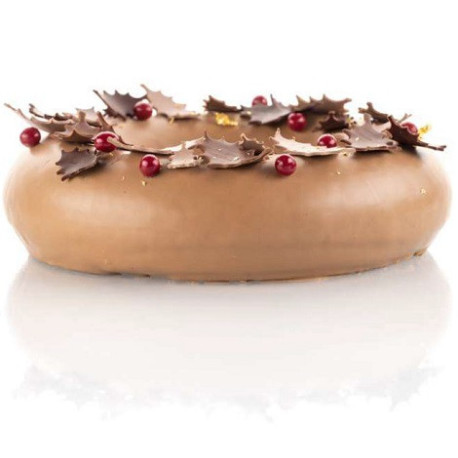 London 520 Silikomart stampo T-Plus+ per torta ciambella diametro 16 cm h 4,1 cm