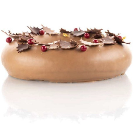 London 520 Silikomart stampo T-Plus+ per torta ciambella diametro 16 cm h 4,1 cm London 520 Silikomart stampo T-Plus+ per torta ciambella diametro 16 cm h 4,1 cm