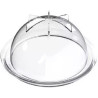 Choco Globe Silikomart: stampo TritanTM per decoro di cioccolato da 15 cm h 5 cm