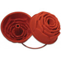 Rose Silikomart stampo silicone con anello per torte rose da 22x10 cm