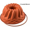 Gugelhupf o Kouglof Silikomart: stampo silicone con anello per ciambelle di ø20 o ø22 cm