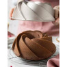 Alice Decora stampo alluminio pressofuso per ciambelle da 24 x h 9 cm Alice Decora stampo alluminio pressofuso per ciambelle da 24 x h 9 cm