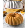Carol Decora: stampo in alluminio pressofuso per ciambella di ø24xh9 cm