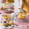 Mini Alice Decora stampo alluminio pressofuso mini ciambella 10 h 5 cm