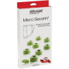 Micro Savarin 5 Silikomart stampo silicone per 35 micro savarin 5 ml da 26 x h12mm