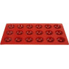 Stampo Mini Savarin in silicone, SF010 da Silikomart