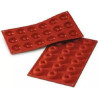 Stampo Mini Savarin in silicone, SF010 da Silikomart