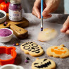 Halloween Monsters Decora o mostri di halloween set 2 tagliapasta e 4 stencil