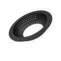 Tarte ring round 3D Silikomart: anello tondo 3D per basi in pasta frolla, cestini per crostatine