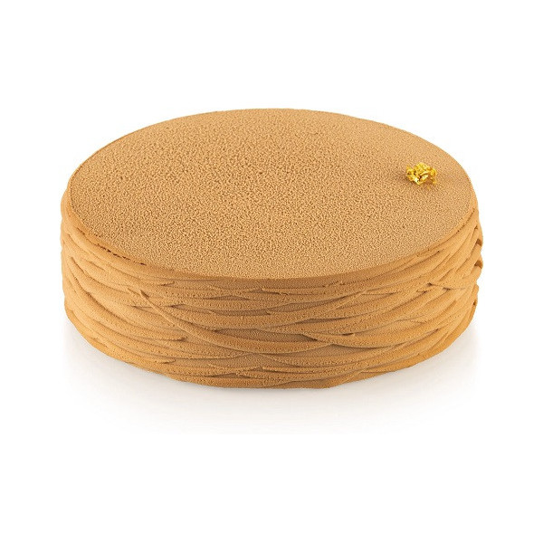 Osier Silikomart fascia silicone bianco per decoro vimini 557x50 h 7 mm