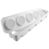 Mora & Lampone 110 Silikomart stampo silicone 3D con supporto in plastica per frutti  da 65 h 67 mm