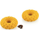 Kaleido 75 Silikomart in silicone per ciambelle monoporzioni di diametro 7,5 cm da Silikomart