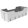Kit Nord Pole 940 Silikomart set stampo silicone e supporto per semifreddi tronchetto slitta con renne