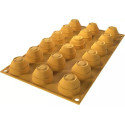 Pomodorino 14 Silikomart stampo silicone giallo 18 preparazioni pomodorini, linea Naturae