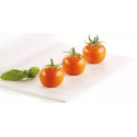 Stampo Pomodorino 14 in Silicone giallo da Silikomart, linea Naturae