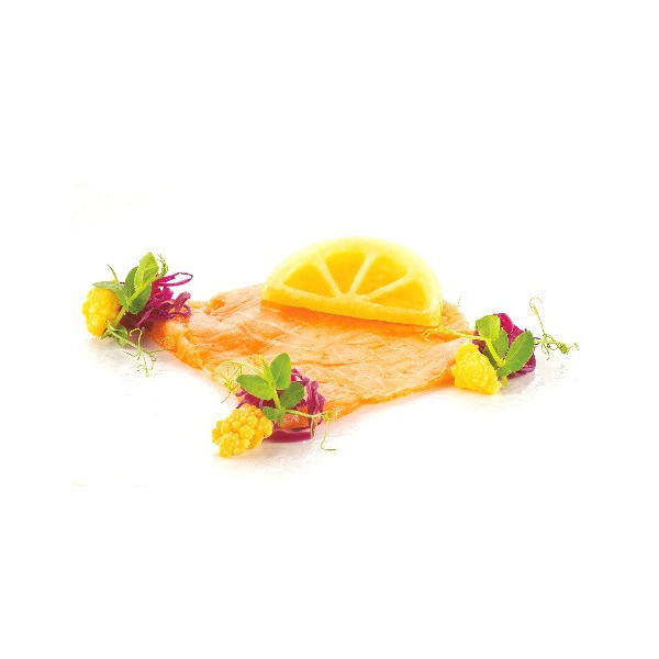 Limone 14 Silikomart stampo silicone giallo 10 preparazioni spicchi di limone, linea Naturae